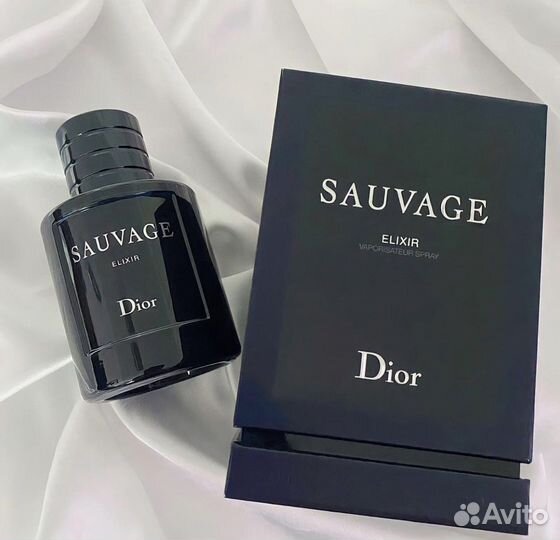 Духи christian dior Sauvage Elixir 100 мл