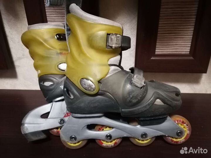 Роликовые коньки детские раздвижные