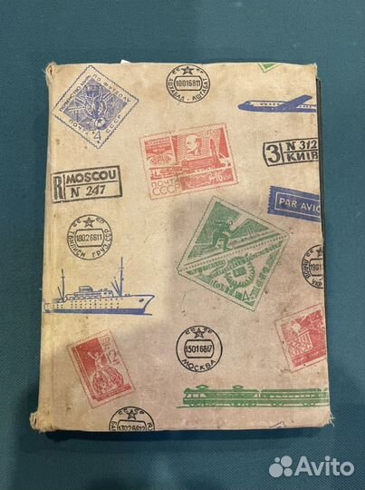 Продам спичечные наклейки СССР