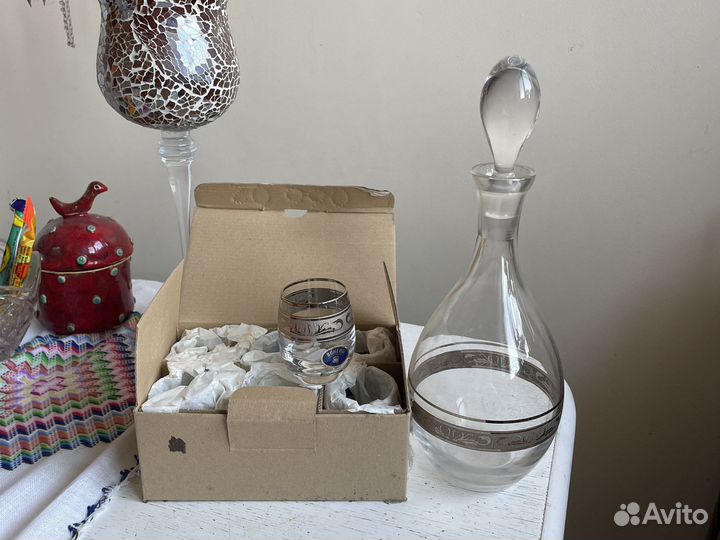 Графин с набором рюмок