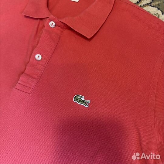 Поло Lacoste