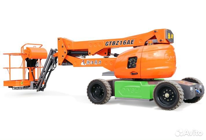 Коленчатый подъемник dingli gtbz16AE