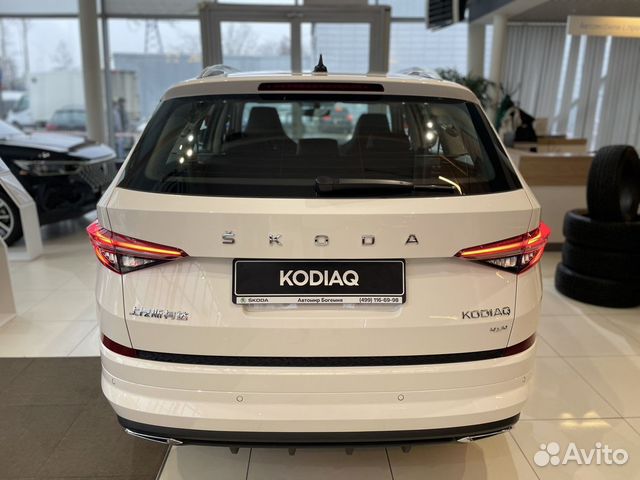 Skoda Kodiaq 2.0 AMT, 2022