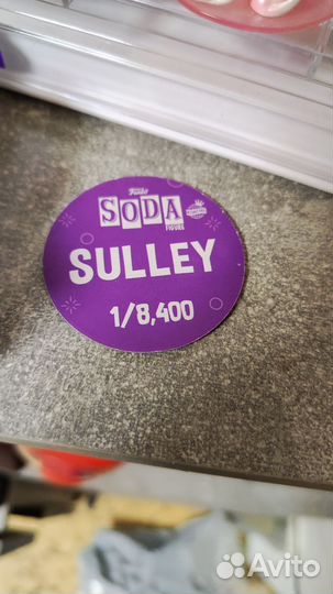 Funko pop Soda Sulley Салли