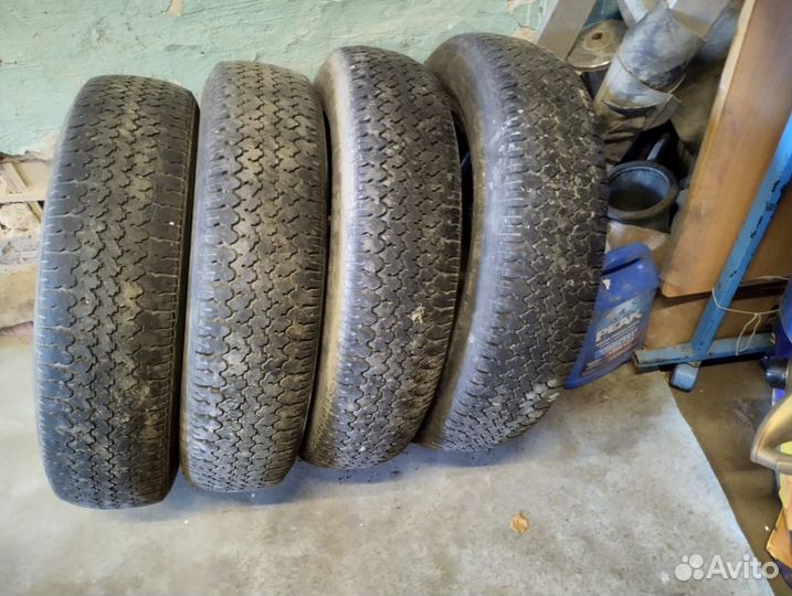 Омскшина ВЛИ-10 175/80 R16