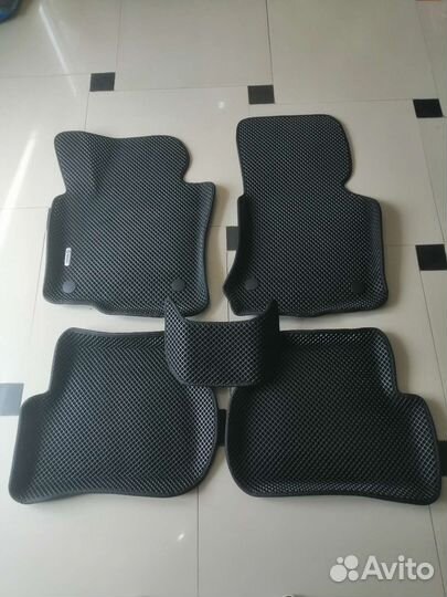 Коврики Ева 3Д с бортом для Skoda Octavia A5