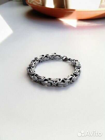 Стальной браслет Steel Rage