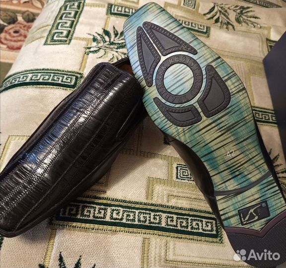 Туфли мужские 42 размер новые