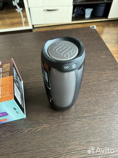 Портативная колонка JBL Pulse 4 Черная