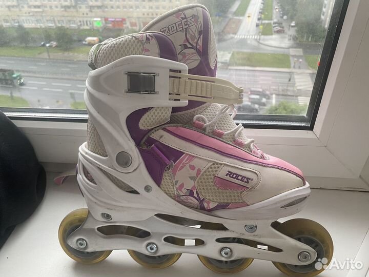 Ролики Roces роликовые коньки 36-40 размер