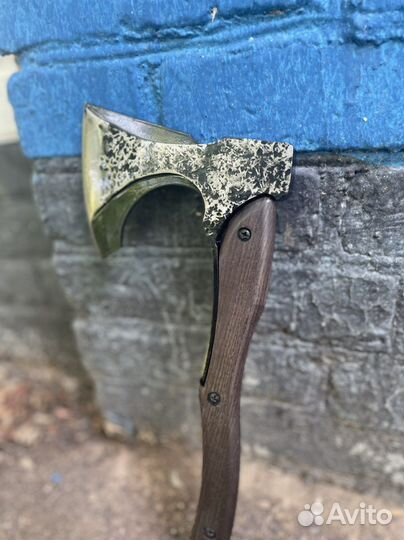 Крутые Топоры (кованые,цельнометаллические)