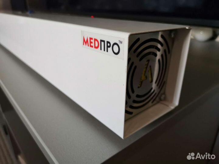 Рециркулятор-облучатель бактерицидный медпро-60