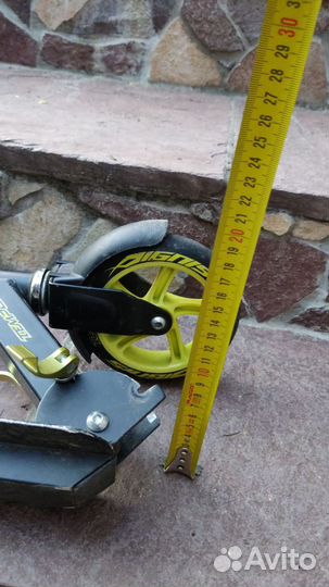 Самокат детский на возраст 4-12 лет складной