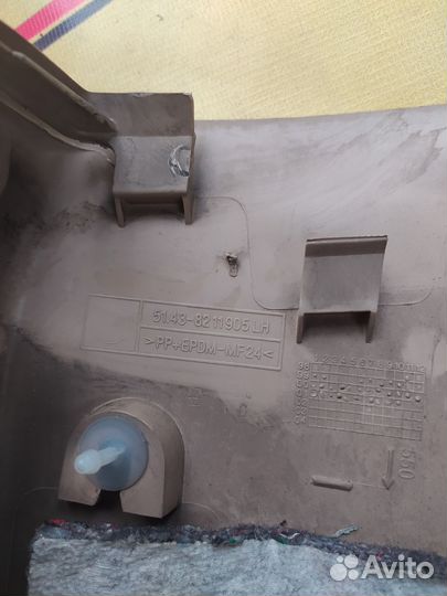 Bmw x5 e53 накладка центральной стойки