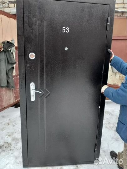 Дверь входная бу