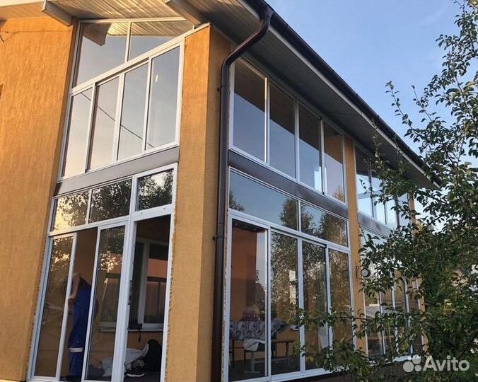 Остекление балкона