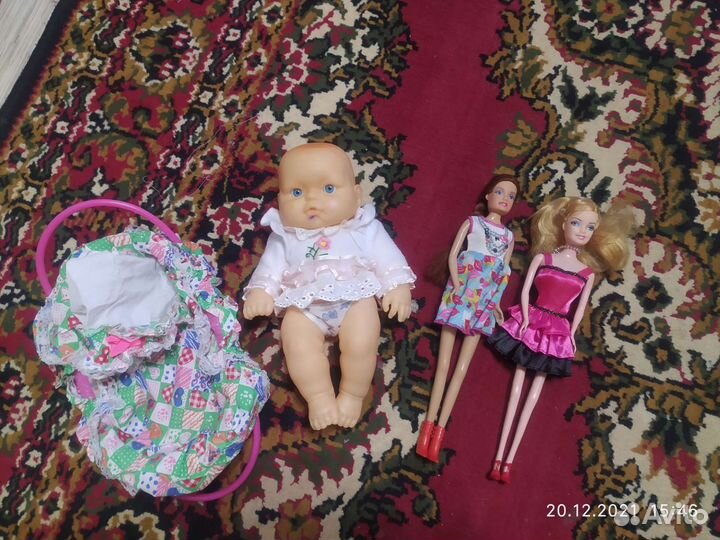 Кукла пупс