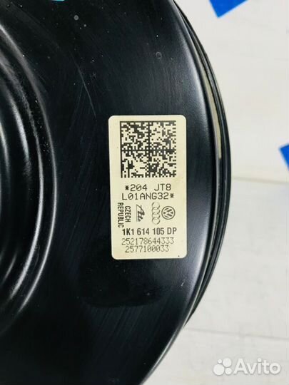 Вакуумный усилитель тормозов skoda yeti 1 рест 1.6