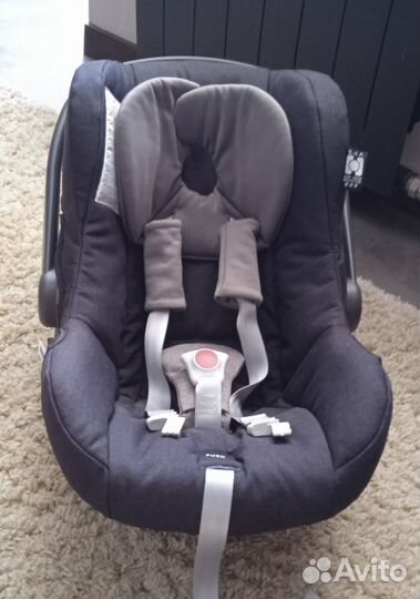 Автокресло Inglesina Huggy Multifix (0-13 кг)