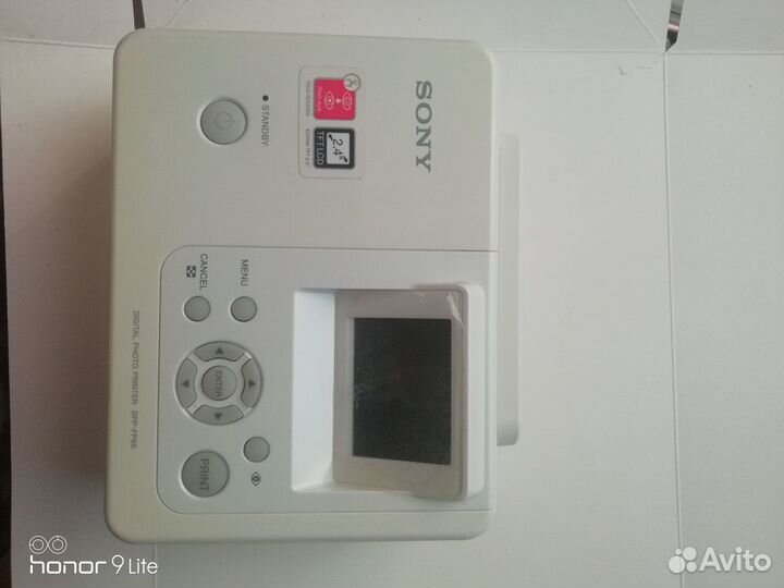 Портативный фотопринтер