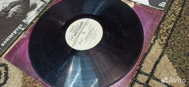Виниловые пластинки высоцкого
