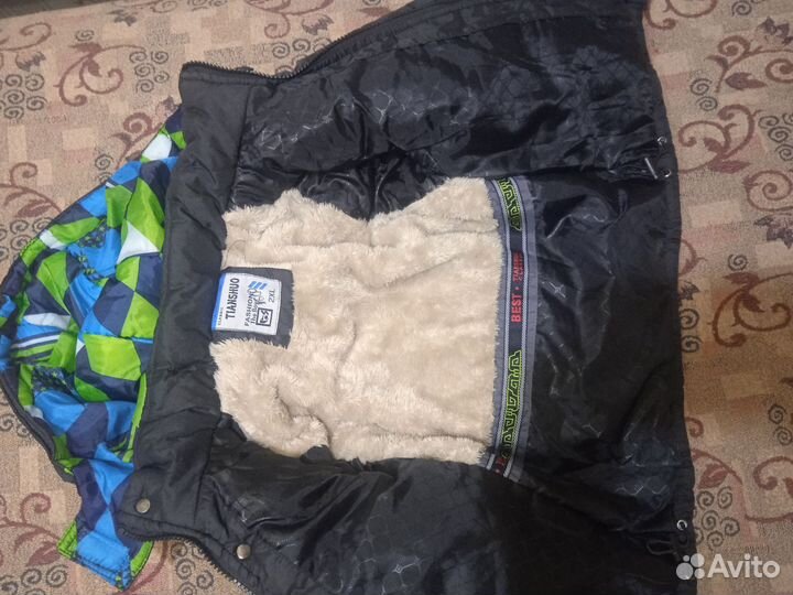 Куртка зимняя детская