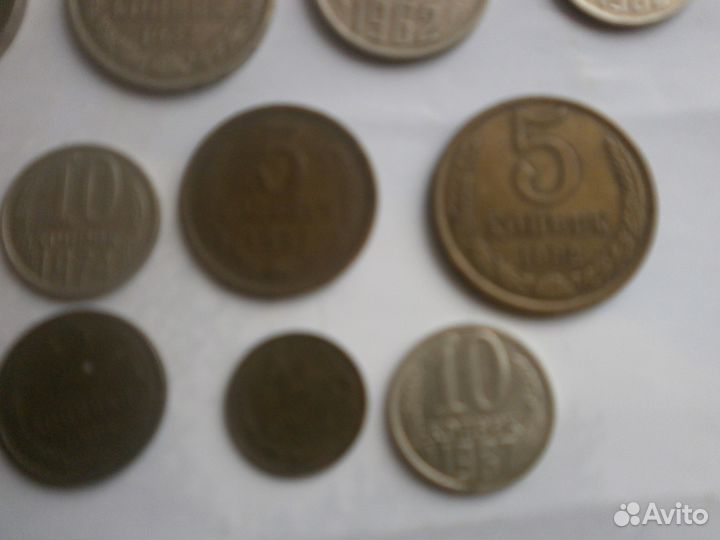 Монеты и купюры СССР, Польши, банка России,Украины