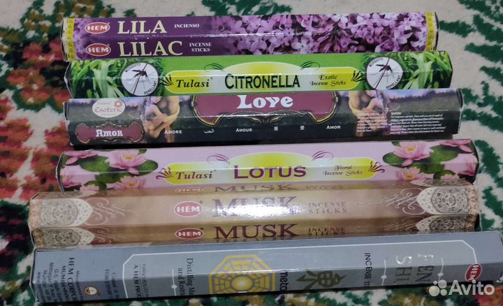 Благовония нем