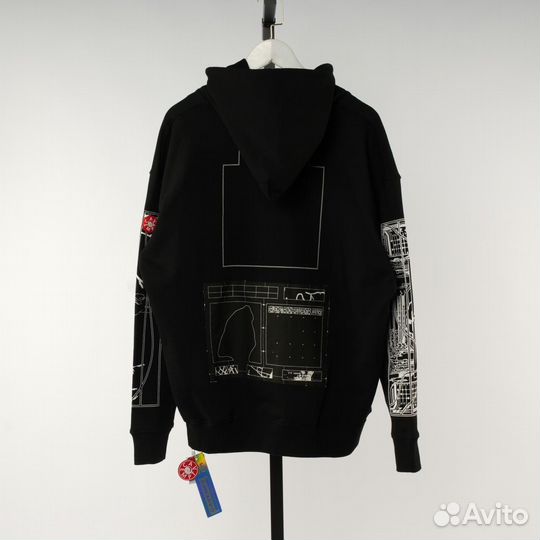 Худи Cavempt черное