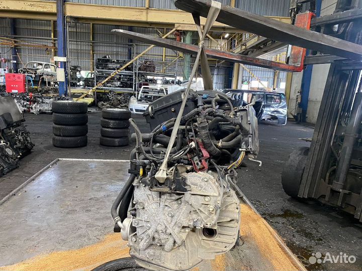 Двс с кпп, Toyota 1KR-FE - CVT K410-04A FF KSP90 к