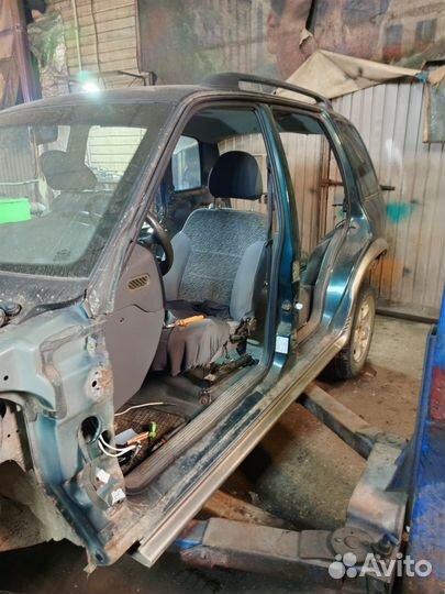 Разбор kia sportage 1