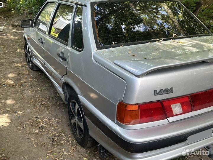 ВАЗ 2115 Samara 1.5 МТ, 2005, 162 500 км