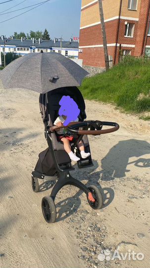 Коляска stokke xplory v6 2в1