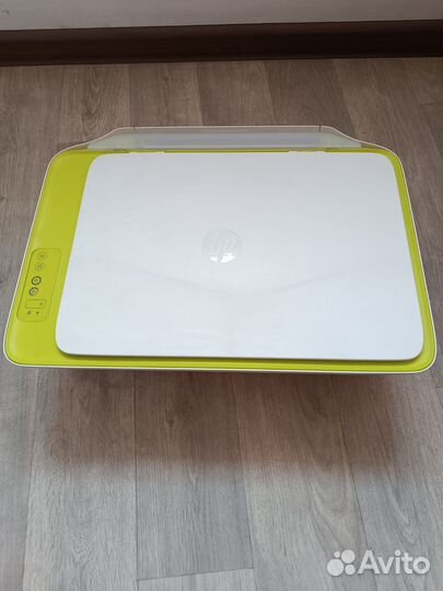 Цветной струйный принтер hp