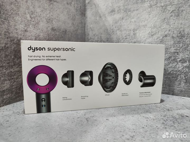 Фен Dyson supersonic hd08 малайзия