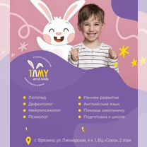Дефектолог-нейропсихолог для детей (норма/овз), Фрязино