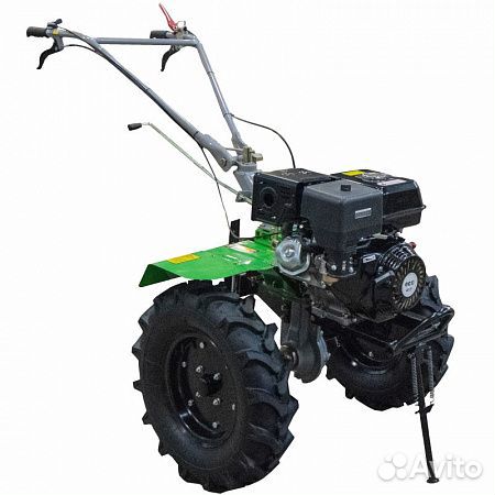 Мотоблок бензиновый ECO 3 скорости вперед