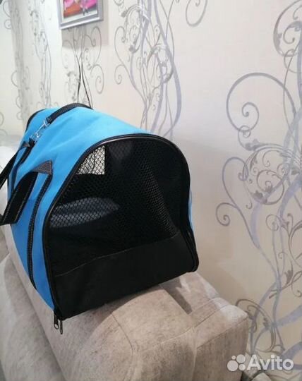 Сумка переноска для животных (новая)