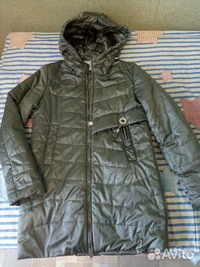 Lusiming пальто,демисезонное рост 158