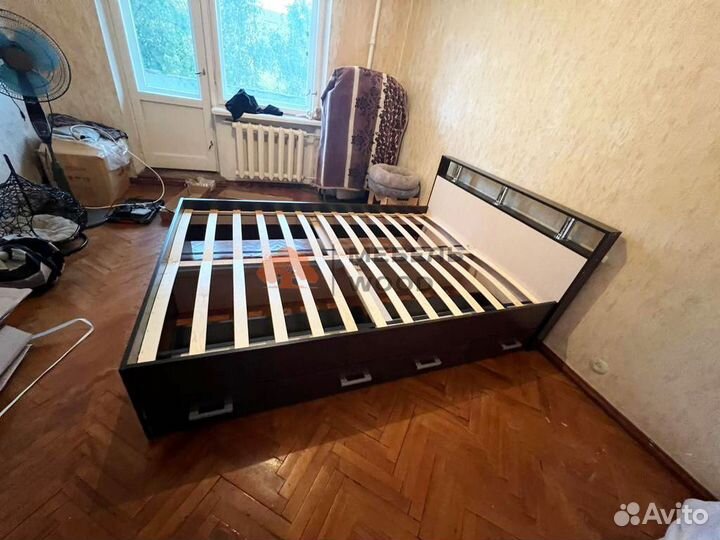 Кровать с ящиками Саломея