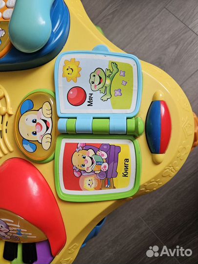 Развивающий столик fisher price