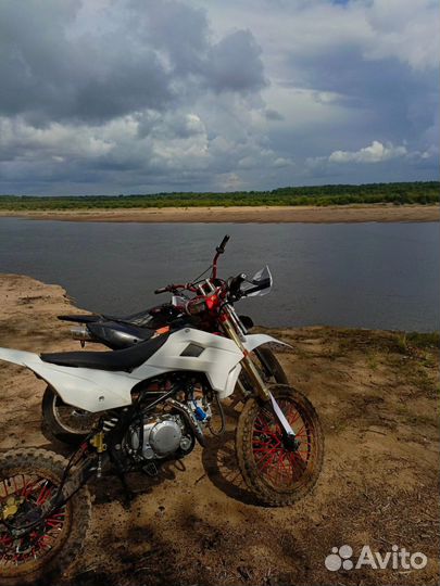 Питбайк Kayo krz 150