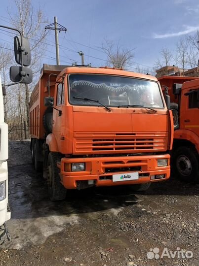 КамАЗ 6520, 2011