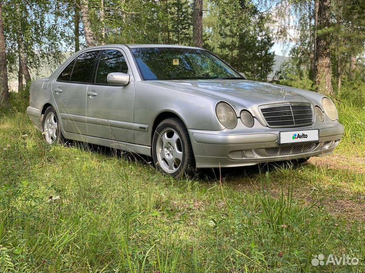 Mercedes-Benz E-класс 2.7 AT, 1999, 400 000 км