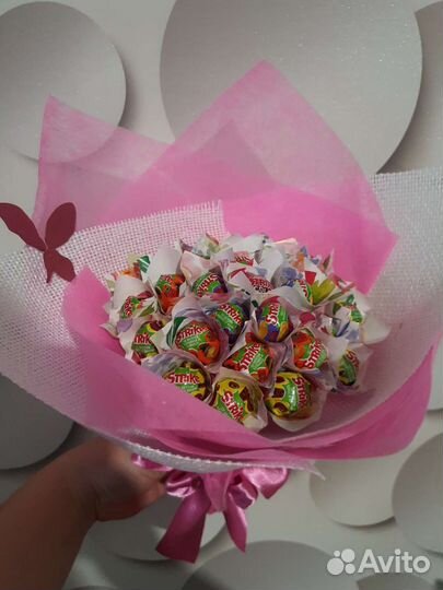 Съедобные букеты из орехов и сухофруктов