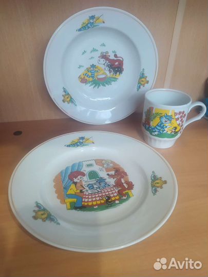 Набор детский Дулево. Новый