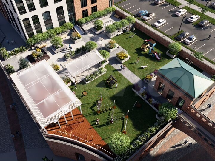 2-к. квартира, 80 м², 2/8 эт.