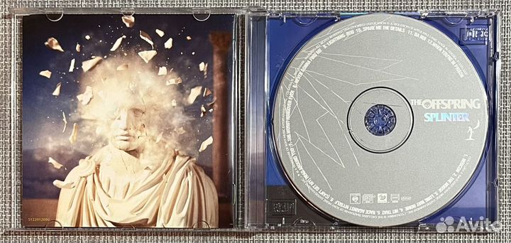 The Offspring - Splinter CD Rus