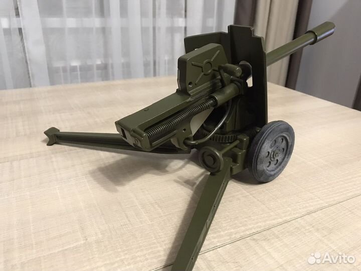 Танк и пушка СССР