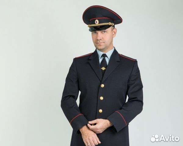 Китель полиция